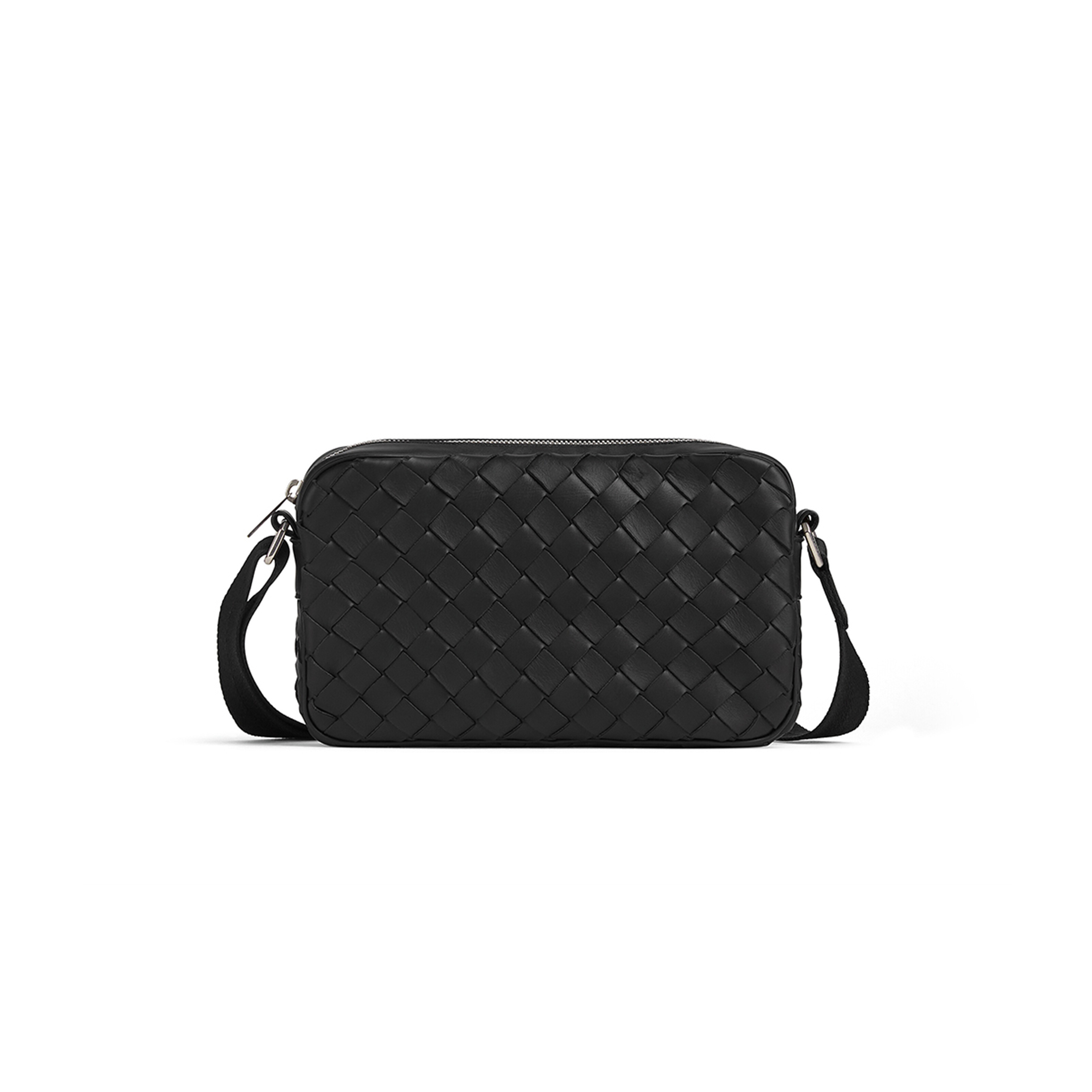 BOTTEGA VENETA SMALL INTRECCIATO CAMERA BAG 755923V2HL18800 (24.5*15*6cm)